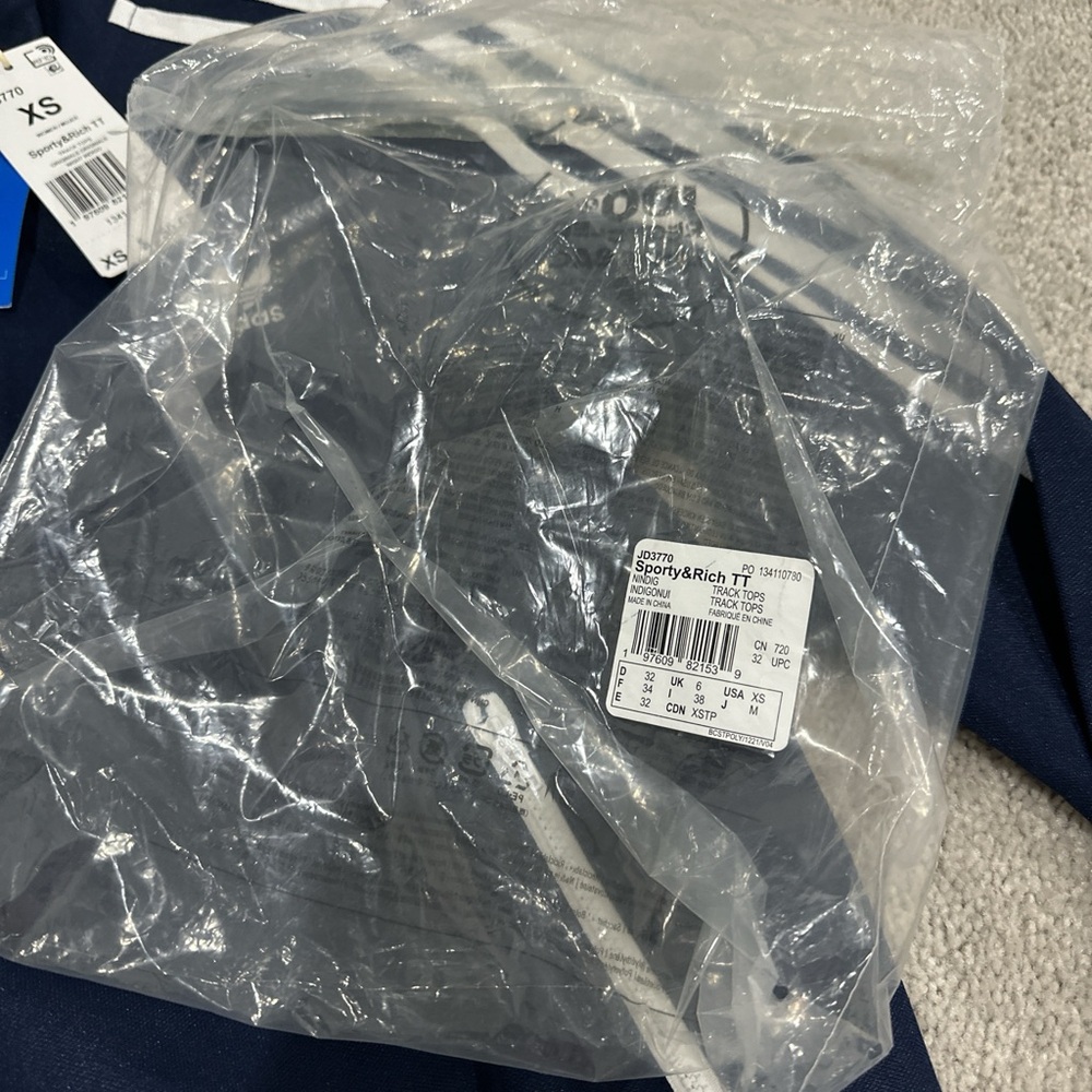 ADIDAS X SPORTY & RICH TRACK JACKET - Picture 10 of 11